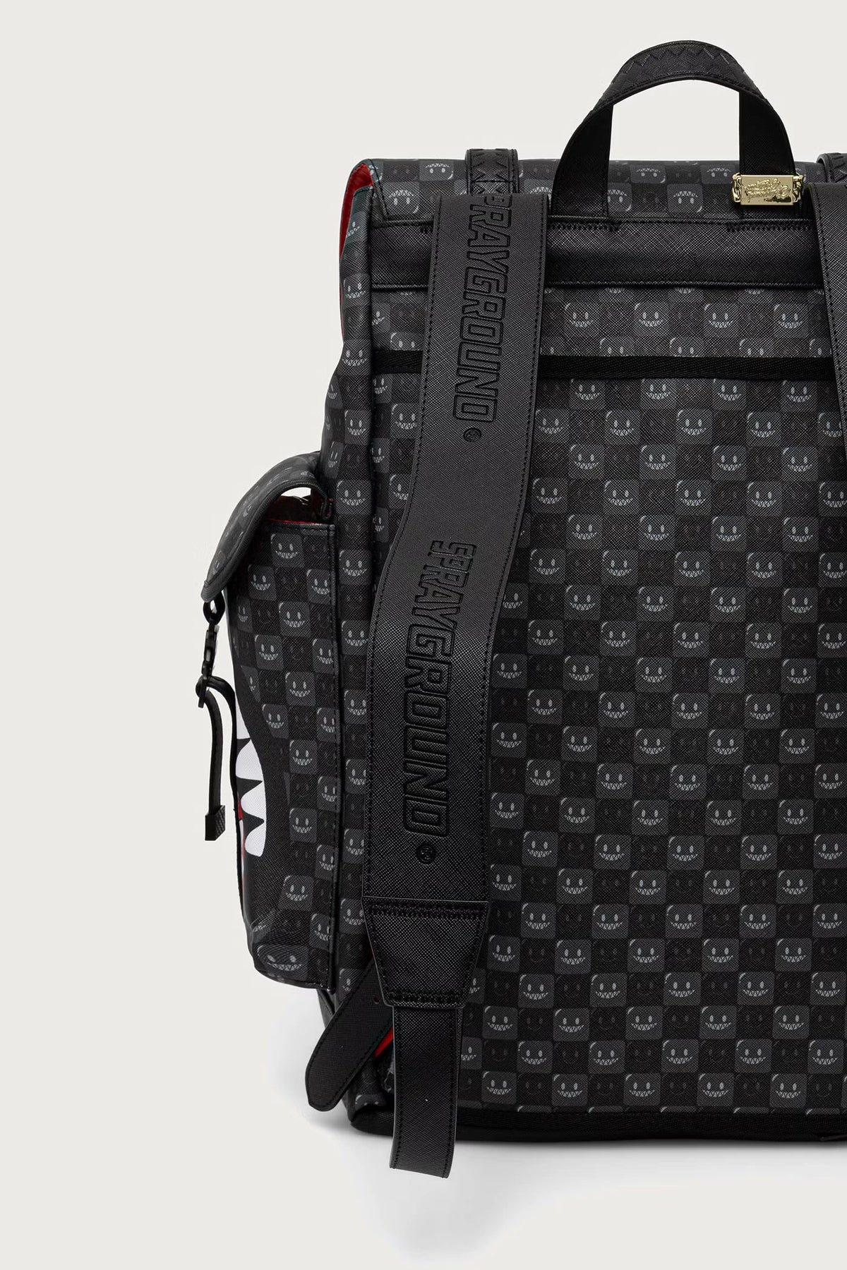 Sprayground - Paris’teki Köpek Balıkları Siyah Sırt Çantası 910B9311NSZ