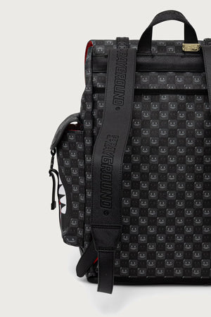 Sprayground - Paris’teki Köpek Balıkları Siyah Sırt Çantası 910B9311NSZ