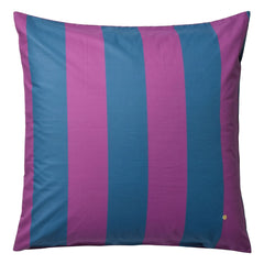 La guinda del pastel - Funda de almohada de rayas Malo | Púrpura