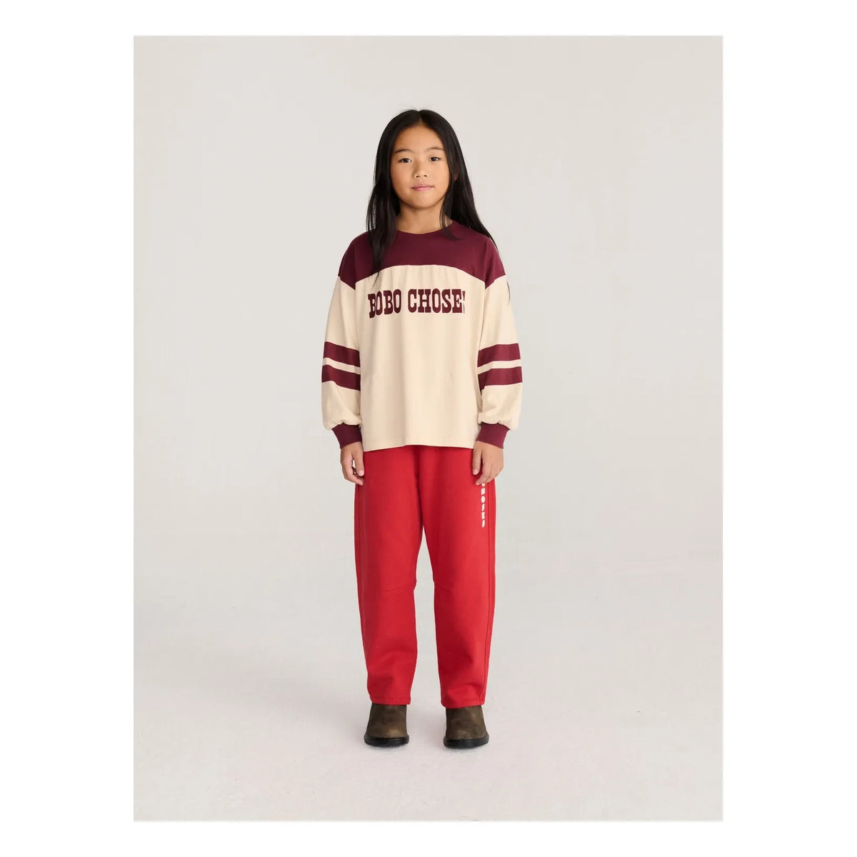 Bobo Choses - Bobo Choses Organisches Baumwoll-T-Shirt | Ecru