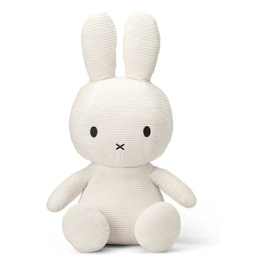 Bon Ton Toys - MIFFY - Samt Miffy Plüsch | Creme