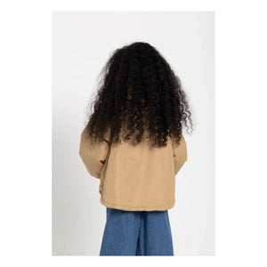 Hundred Pieces - Chaqueta repelente al agua y transpirable | Beige