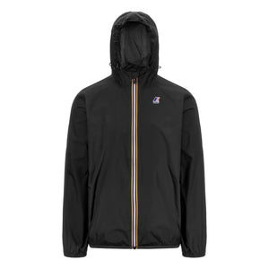 K-way - Windbreaker Le Vrai 4.0 Claude Ripstop Recycelte Faser | Schwarz