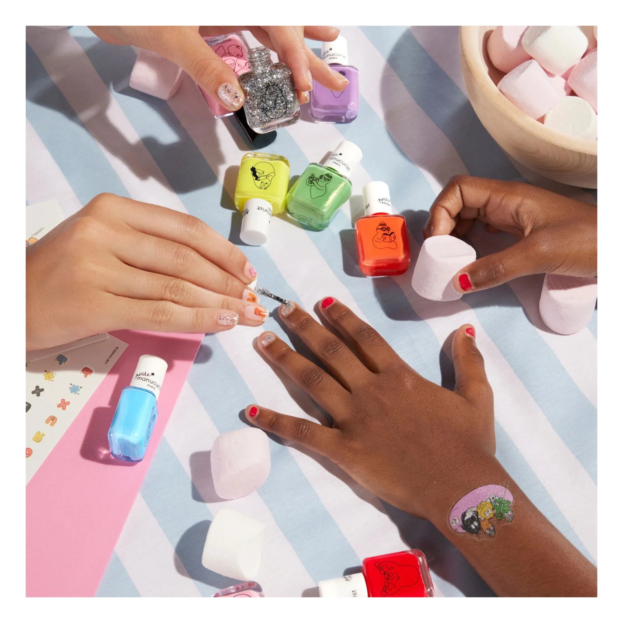 Manucurist - Esmalte de uñas infantil Barbotine - 8 ml | Naranja