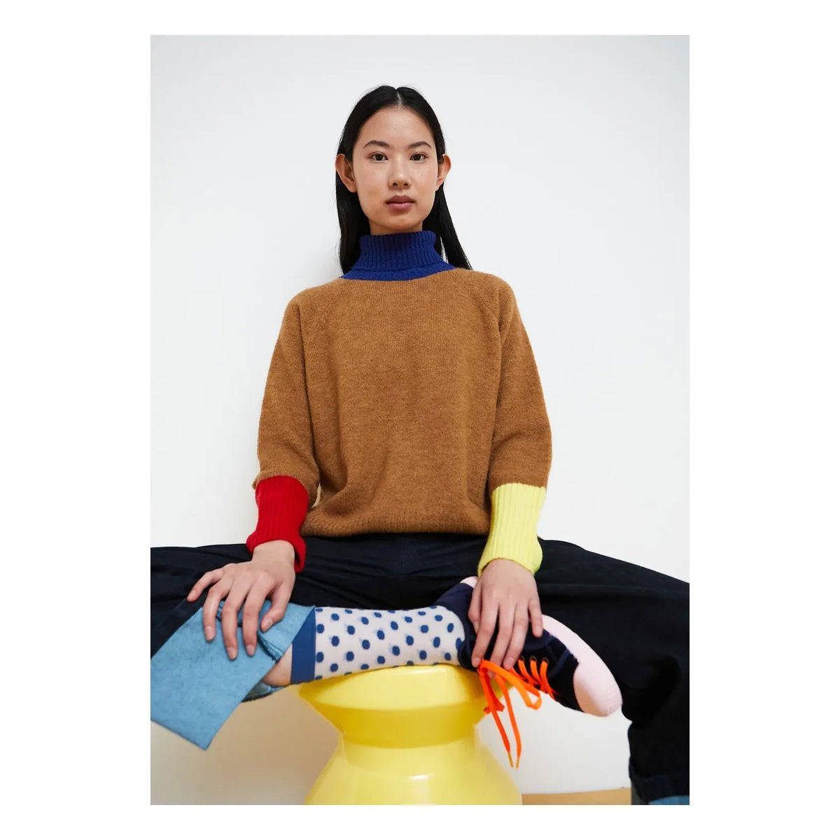 Dr Bloom - Kazak Giggle Jersey | Camel