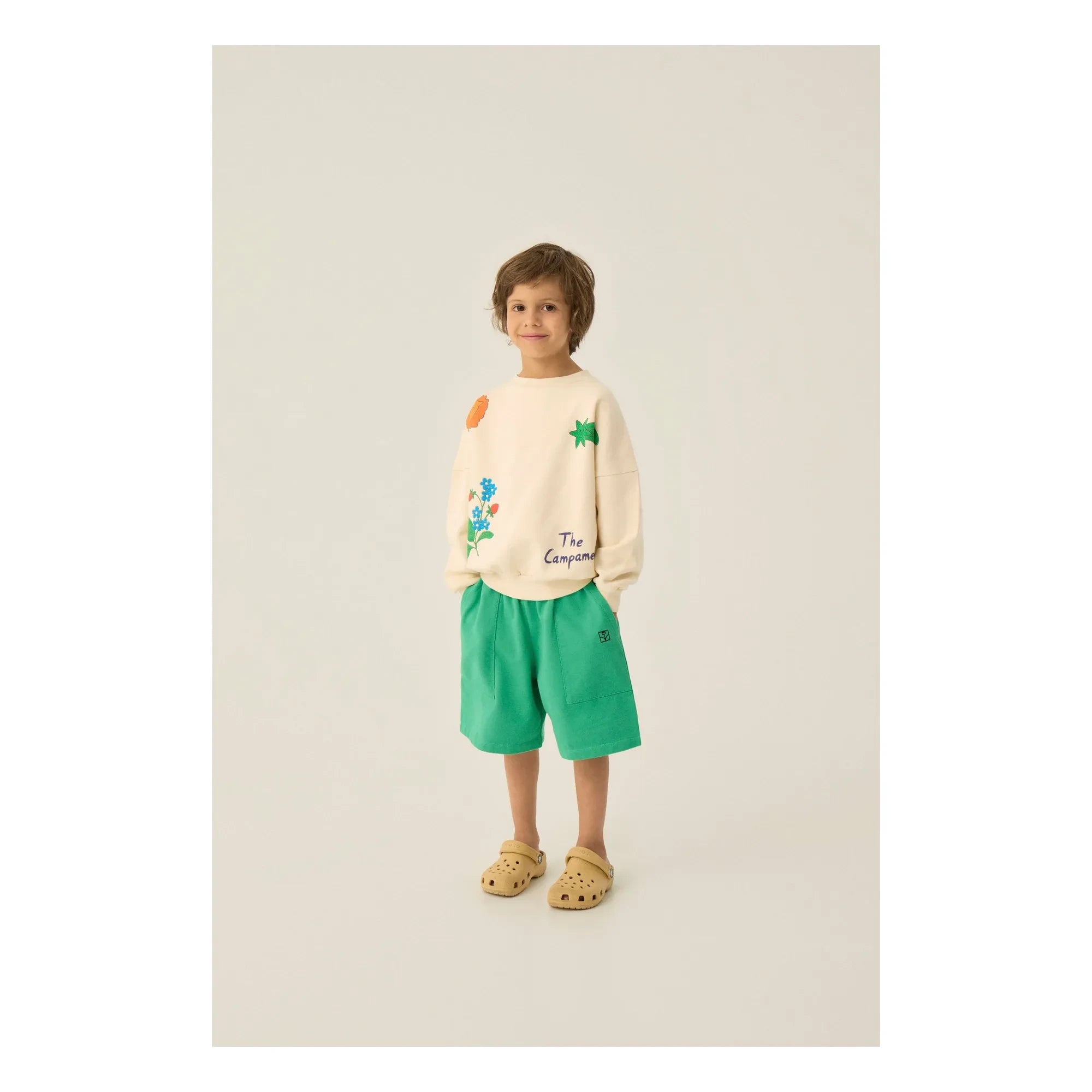 The Campamento - Oversize sweatshirt The Campamento | Ecru