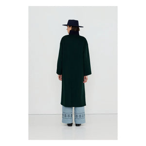 The Tiny Big Sister - Color Block Wool Coat | Mavi