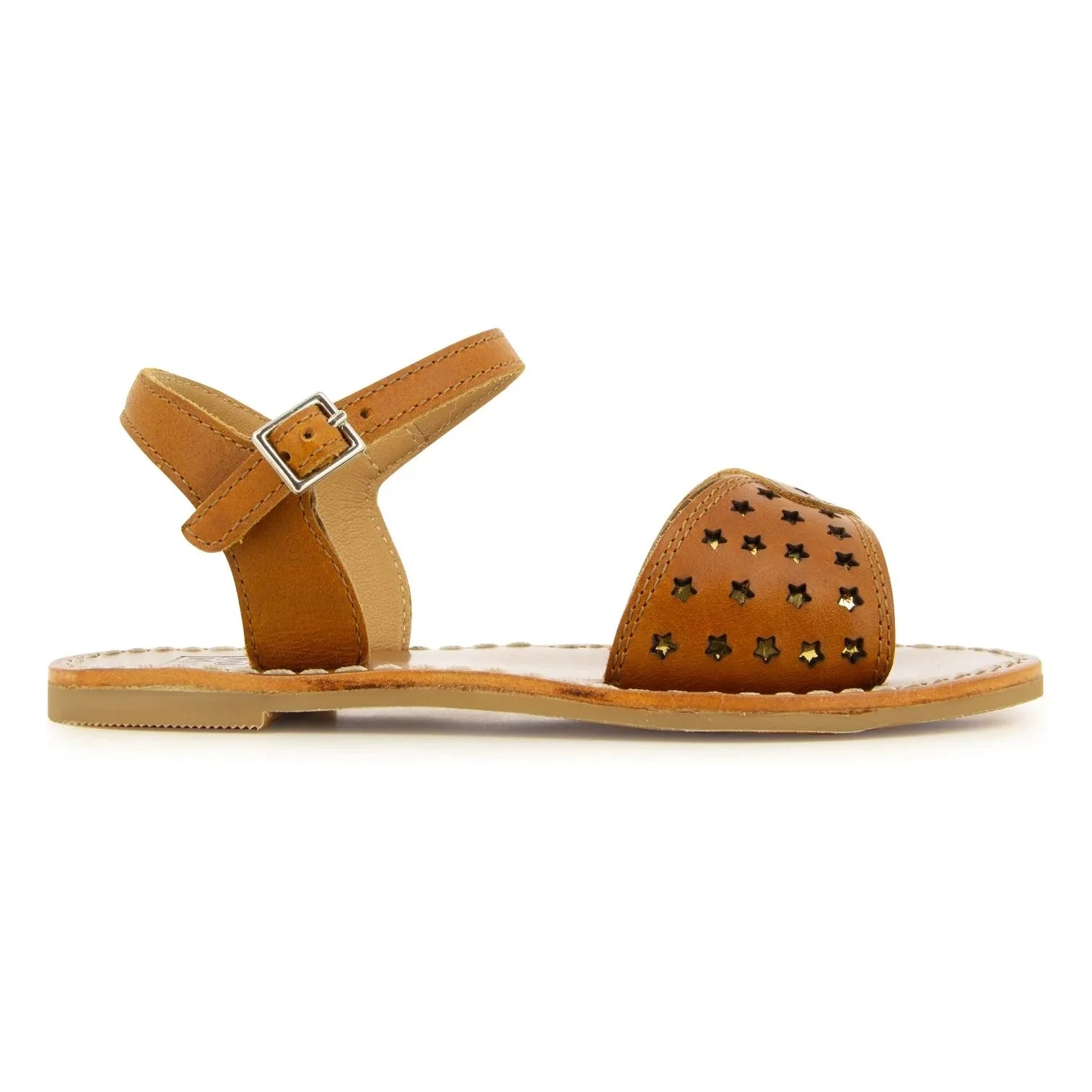Bonton - Sandy Perfos Sandaletler | Cognac