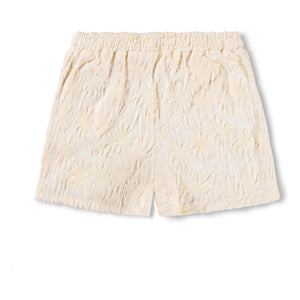 Molo - Angela Palm short de felpa | Crudo