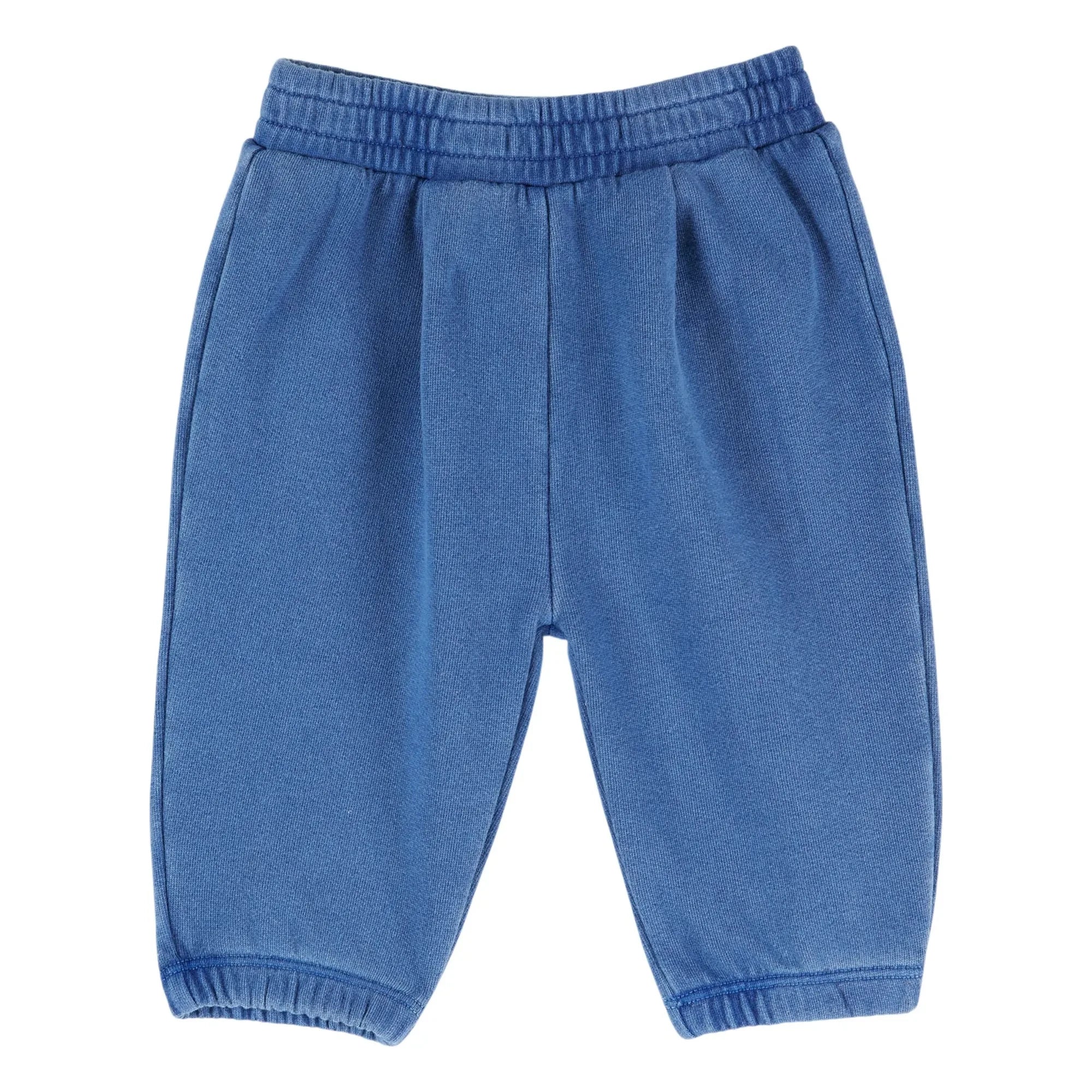 Emile et Ida - Organik Pamuk Bebek Jogger Pantolon | Mavi