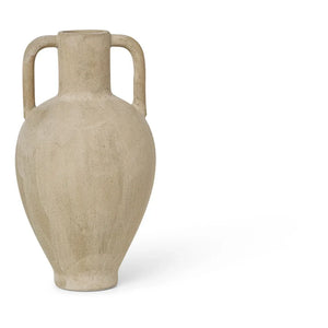 Ferm Living - Ary Mini Porcelain Vase | Sand