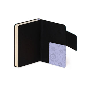 Legami - Notebook with Blank Pages and Monochrome Soft Cover - Cosmic Lilac - My Notebook