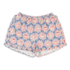 Konges Sløjd - Shorts Kim Snacks de Algodón Orgánico | Azul