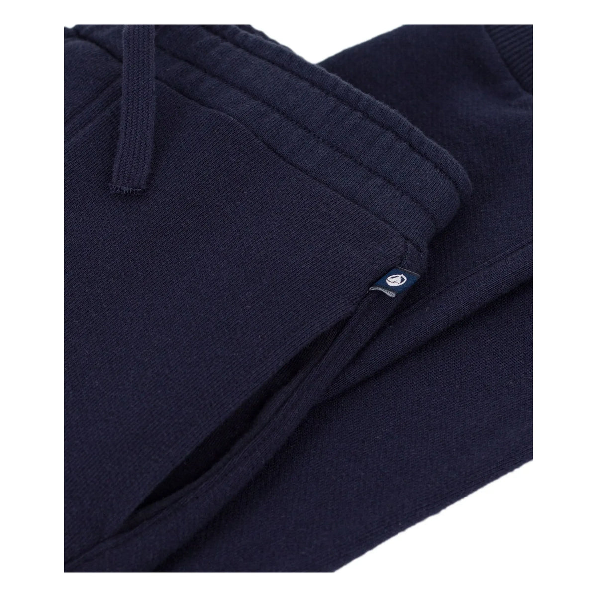 Petit Bateau - Düz polar jogger | Lacivert