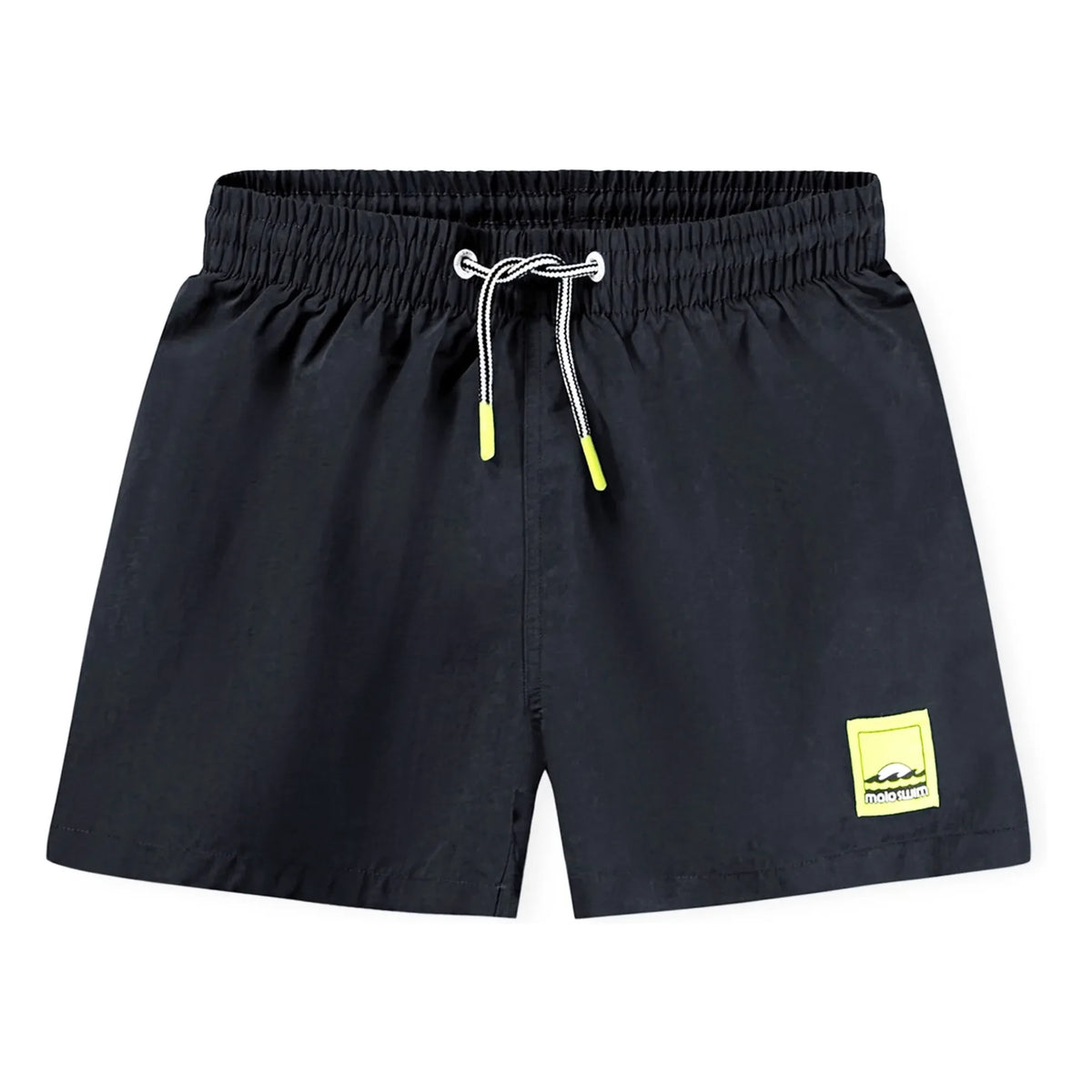 Molo - Niko Solid Fiber Bath Shorts | Black