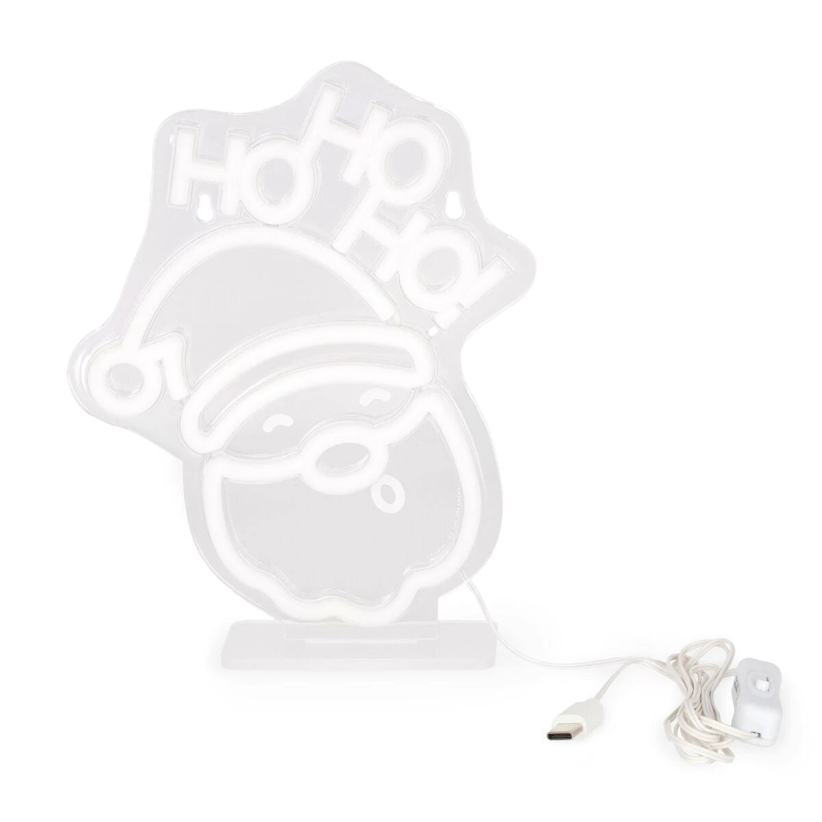 Legami - Neon-Effect LED Lamp - Santa Claus - It's a Sign