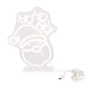 Legami - Neon-Effect LED Lamp - Santa Claus - It's a Sign