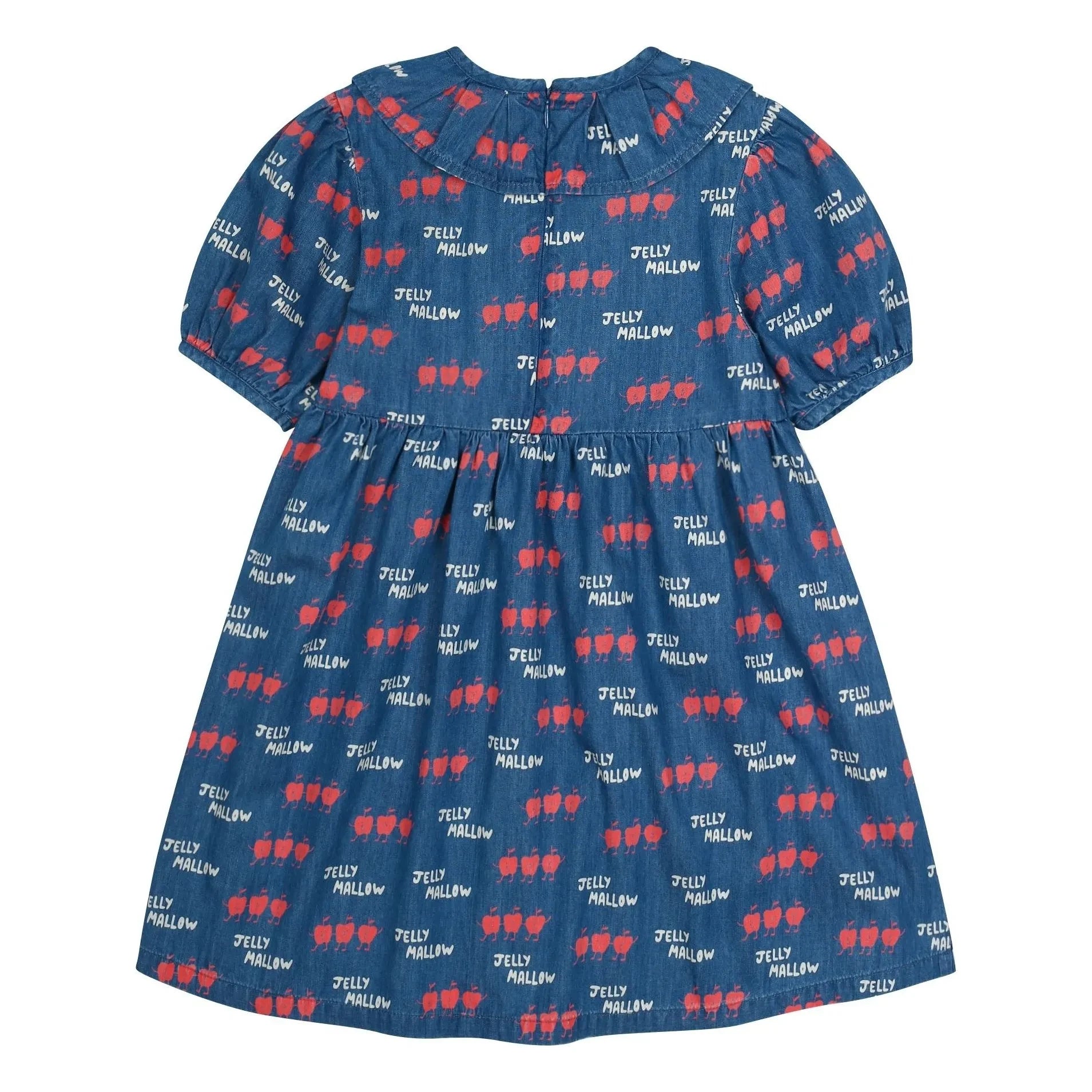 Jelly Mallow - Apple Jeanskleid | Blau
