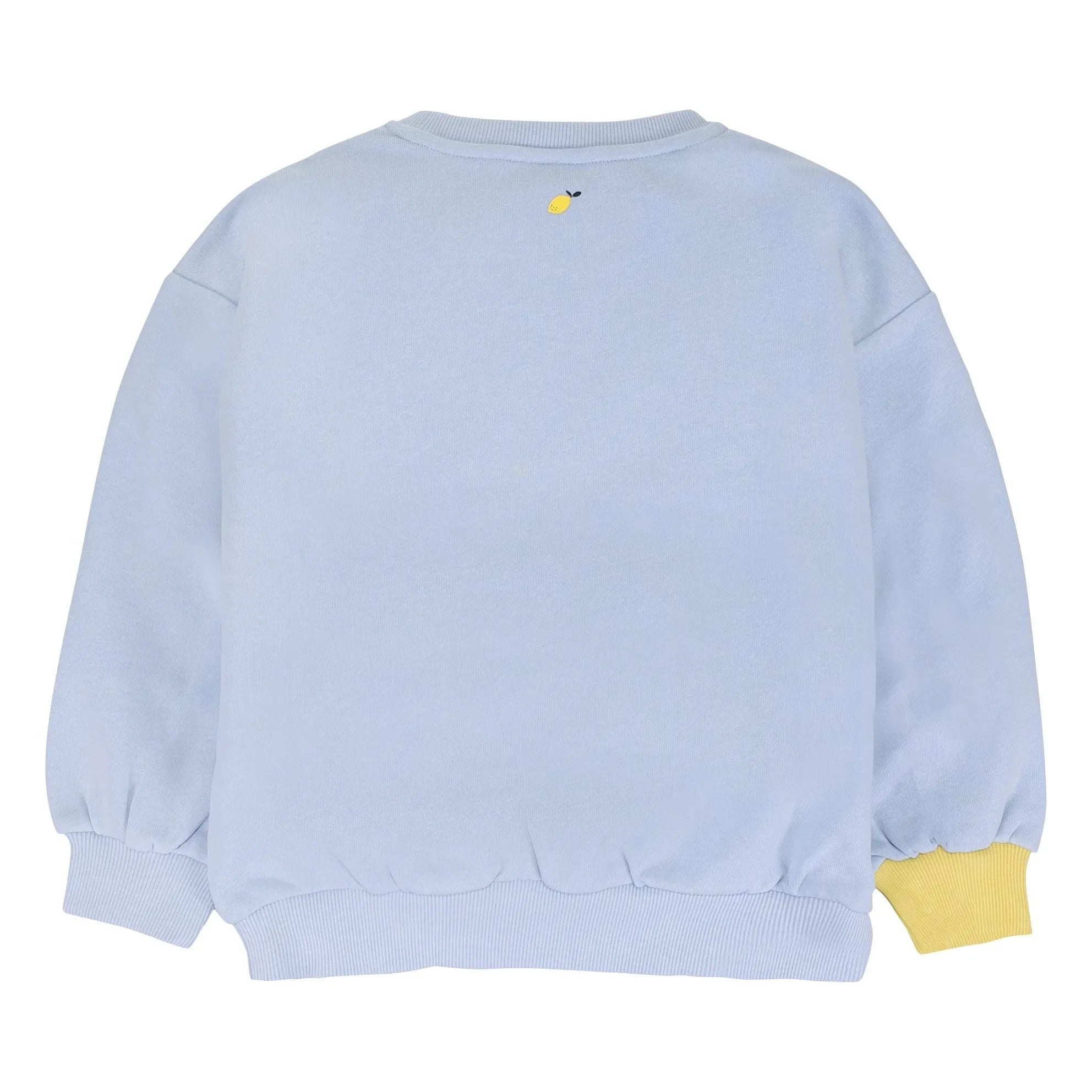 Sticky Lemon – Logo SL Pullover | Blau