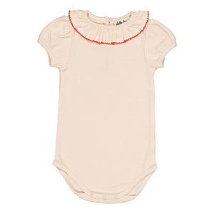 Hello Simone - Perrine Body Organik Pamuk | Ekru