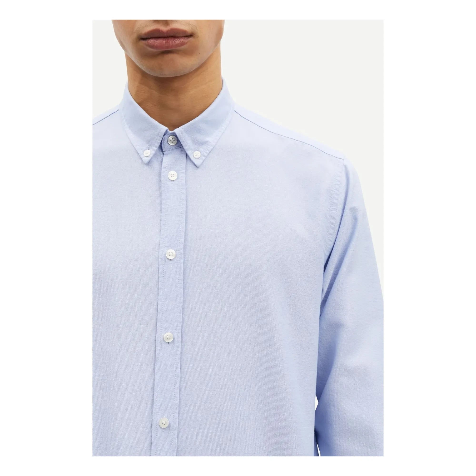 Samsoe Samsoe - Saliam BX Shirt | Light Blue