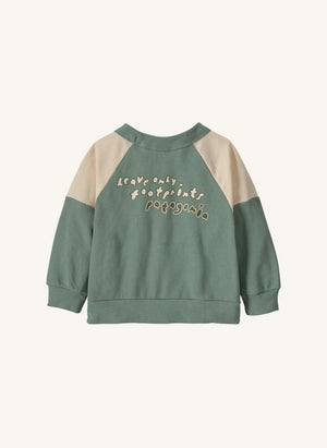 Patagonia - Lamm-Crew-Sweatshirt | Salbei