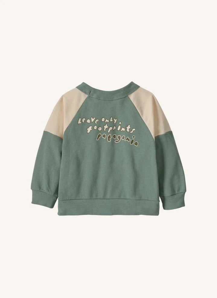 Patagonia - Lamm-Crew-Sweatshirt | Salbei