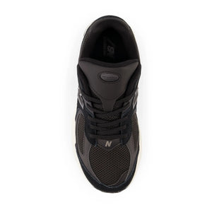 New Balance - Klassischer Schnürsenkel 2002 Sneaker | Schwarz