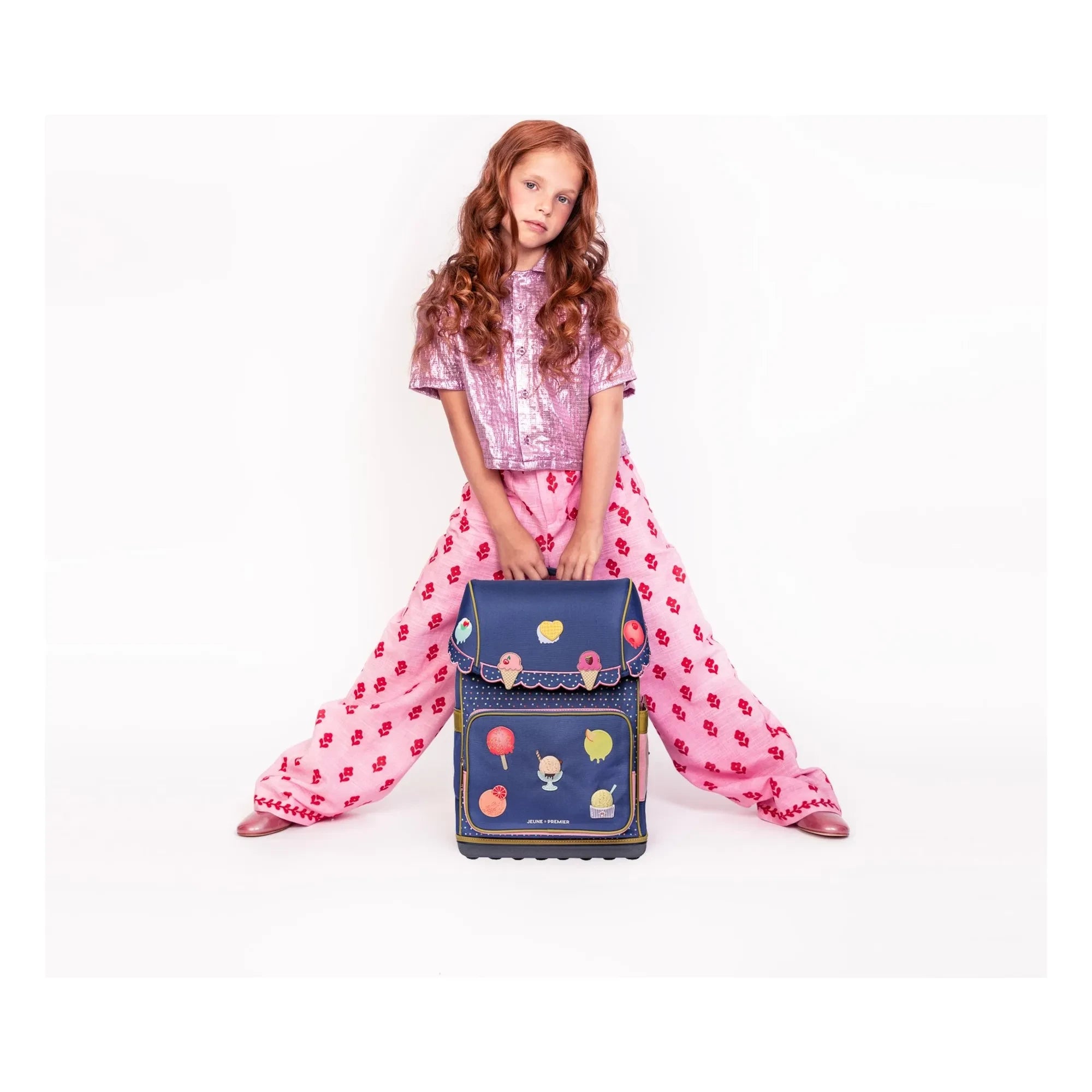Jeune Premier - Ergomaxx Disco Dip Backpack | Blue