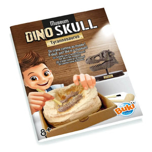 Buki - Archäologie-Set - Museums-Dino-Schädel