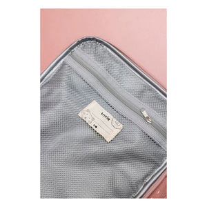 Trixie - Mrs. Butterfly Insulated Lunch Bag | Pink