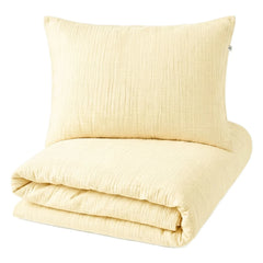 Editions Aimable - Paulette duvet cover set | Vanilla Gauze