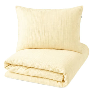 Editions Aimable - Paulette duvet cover set | Vanilla Gauze