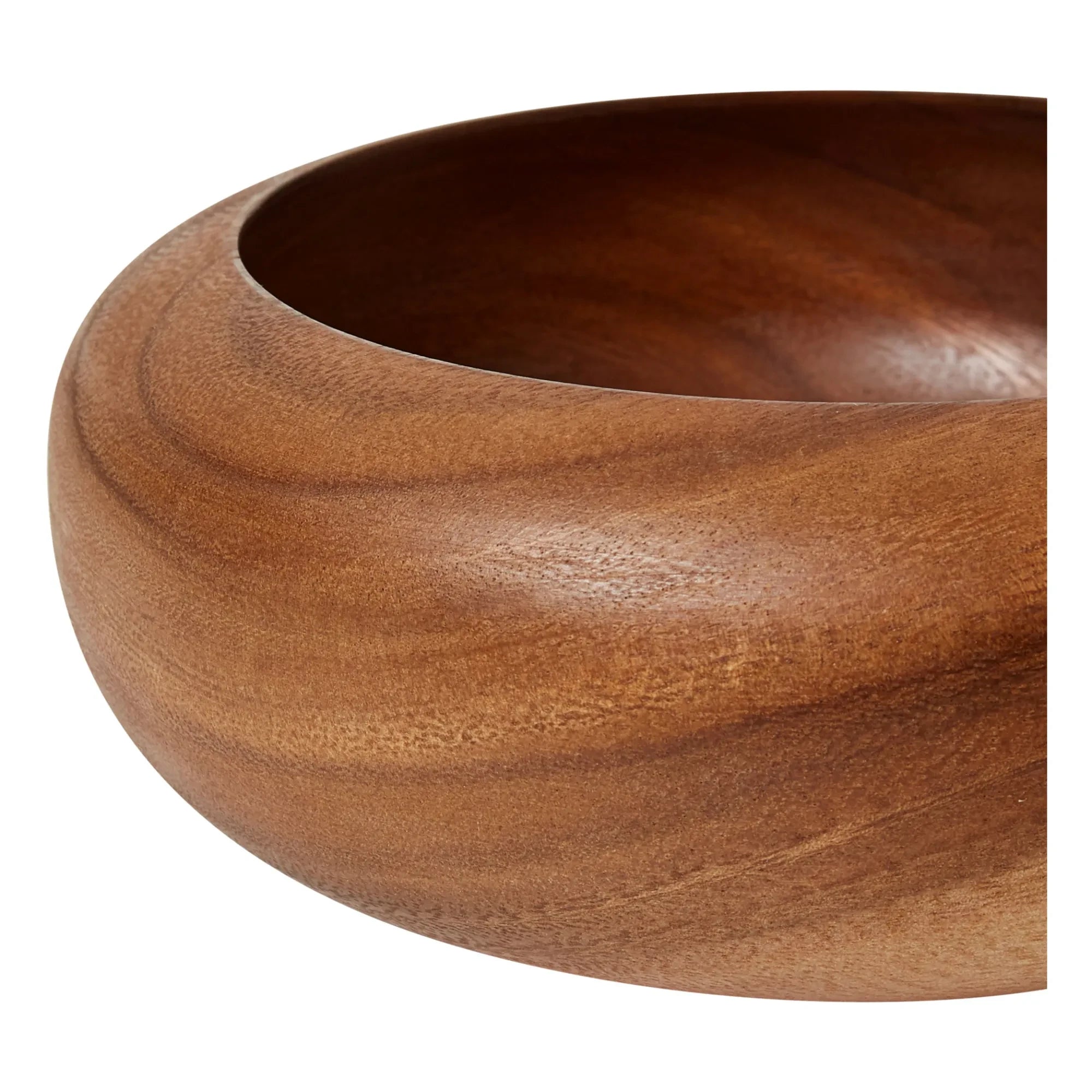 Woodmata - Teak Ahşap Kase