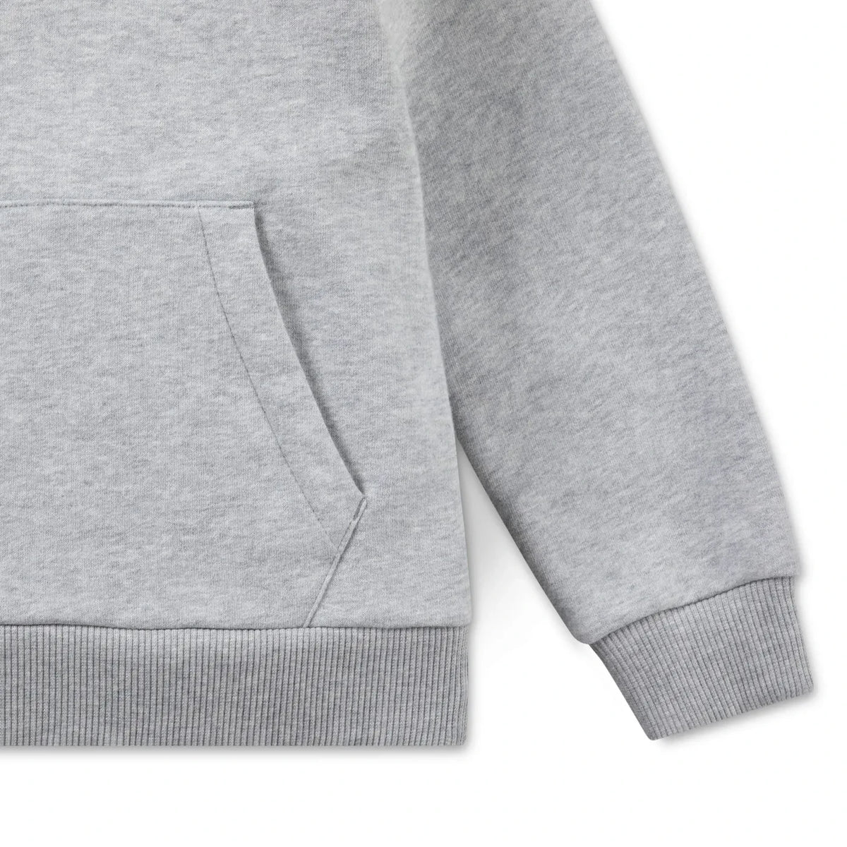 Lacoste - Logo Kapüşonlu Sweatshirt | Gri