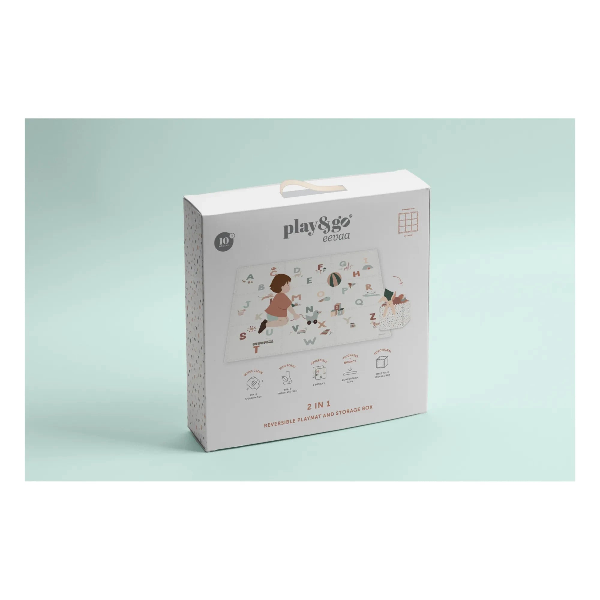 Play and Go - Tiloo modüler oyun matı - Alfabe