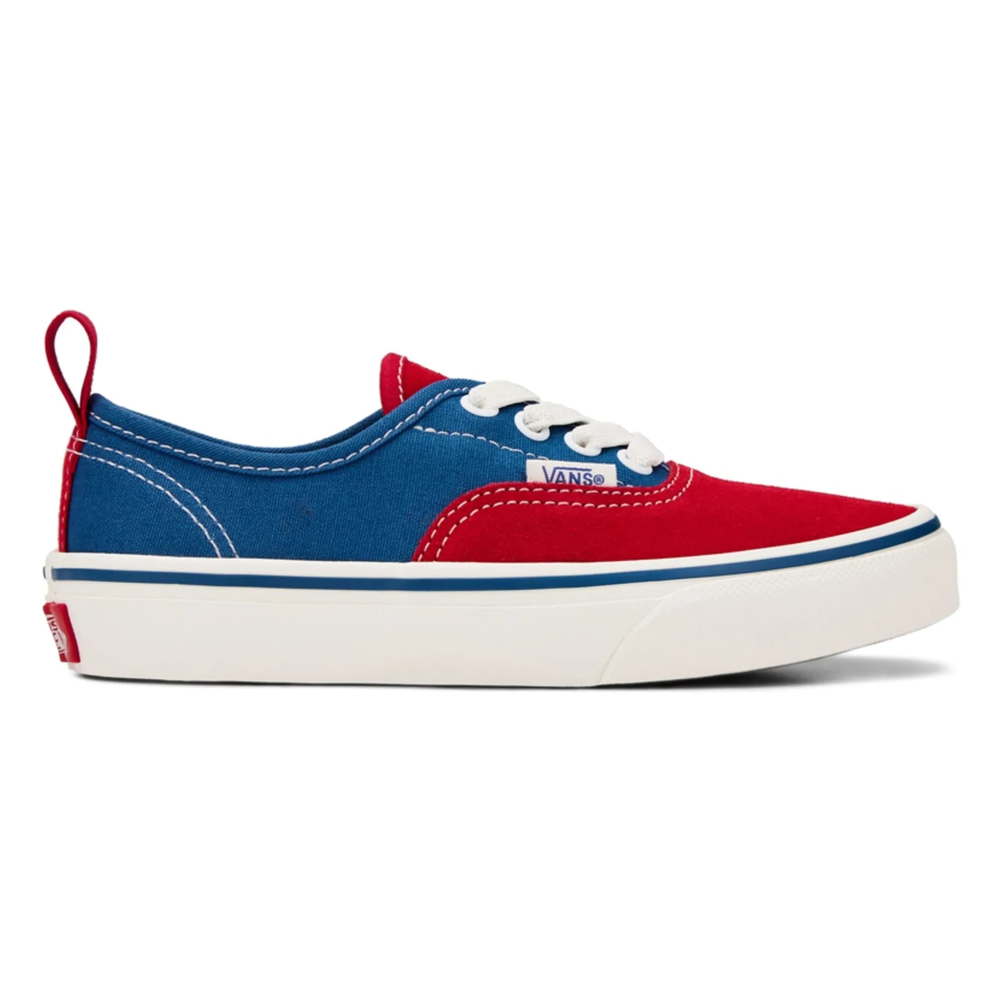 Vans - Baskets Elastik Bağcıklar Authentıc Bicolore | Kırmızı