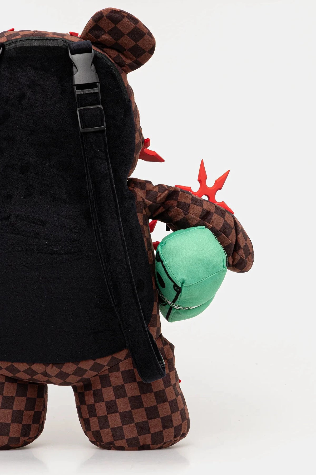 Sprayground - Kahverengi Küçük Boy Desenli Sırt Çantası 910B7109NSZ