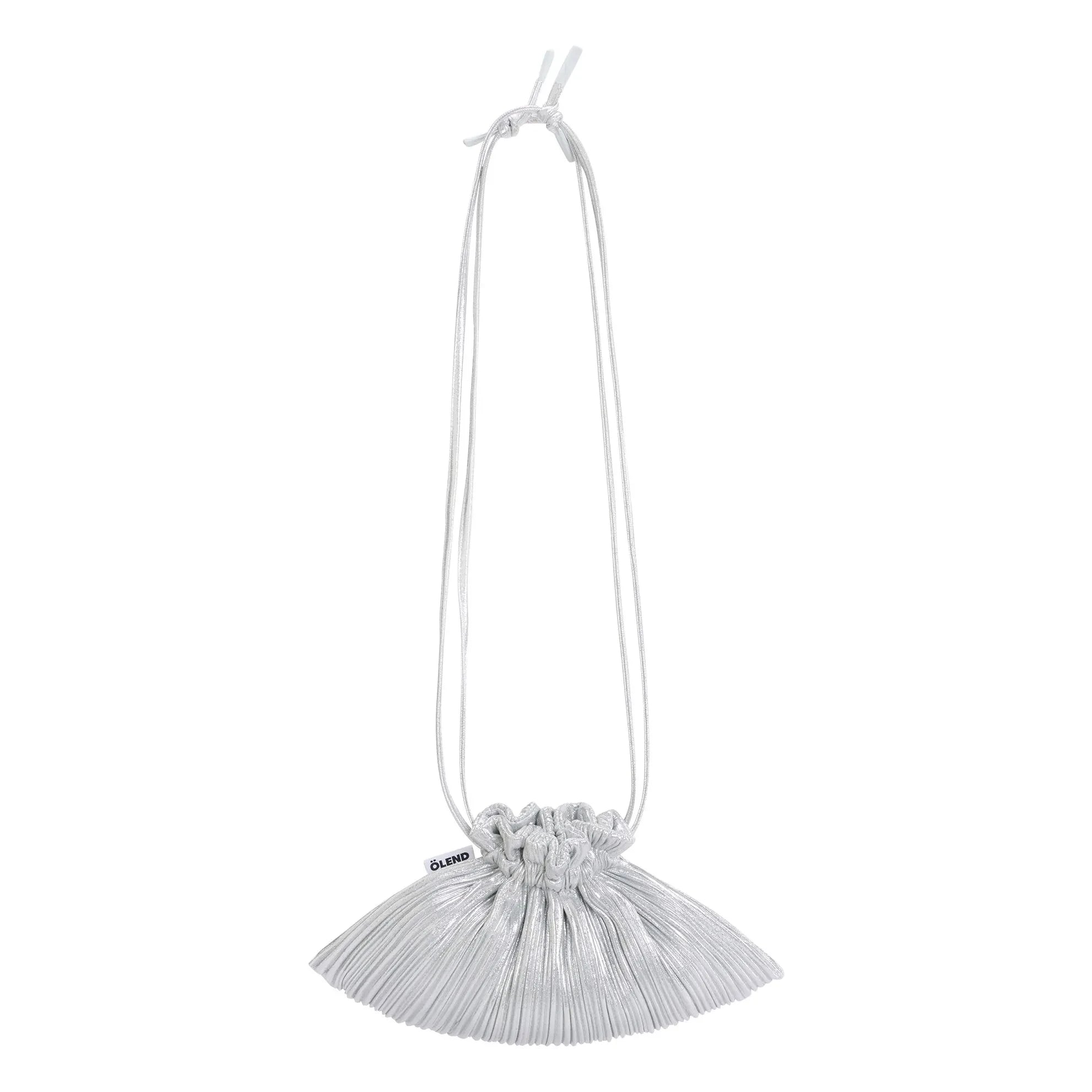 Olend - Muscheltasche | Silber