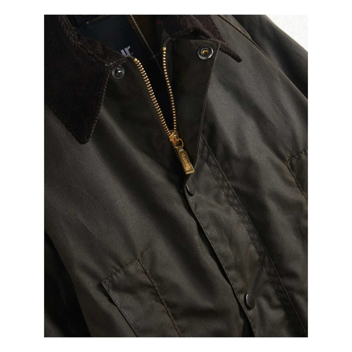 Barbour - Beaufort Wax Ceket | Zeytin yeşili
