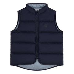 Petit Bateau - Tacaire Ärmellose Jacke | Marineblau