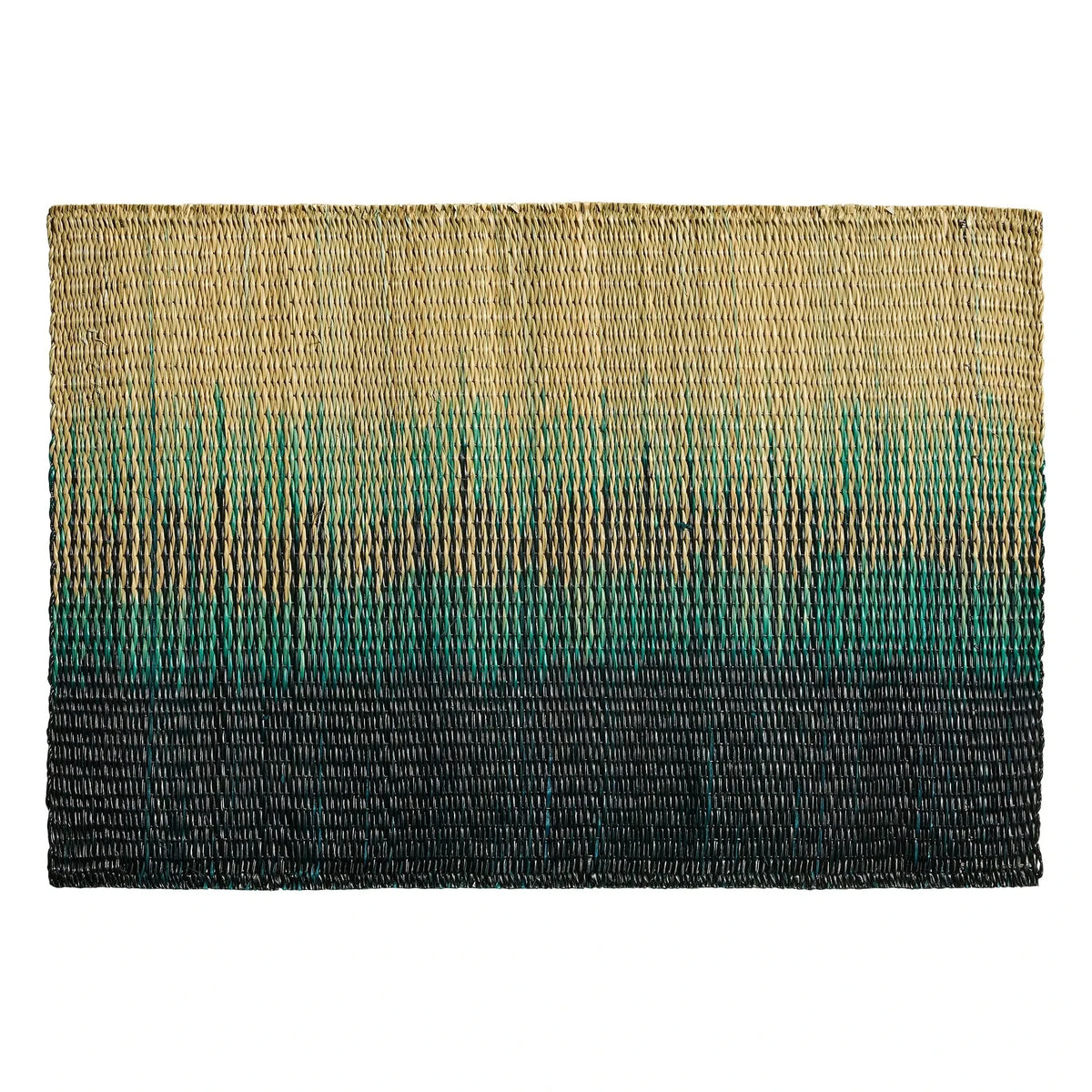 Maison Sarah Lavoine - Orée Sea Reed Placemats | Forest Green