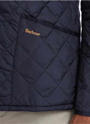 Barbour - Heritage Liddesdale Kapitone Ceket | Lacivert