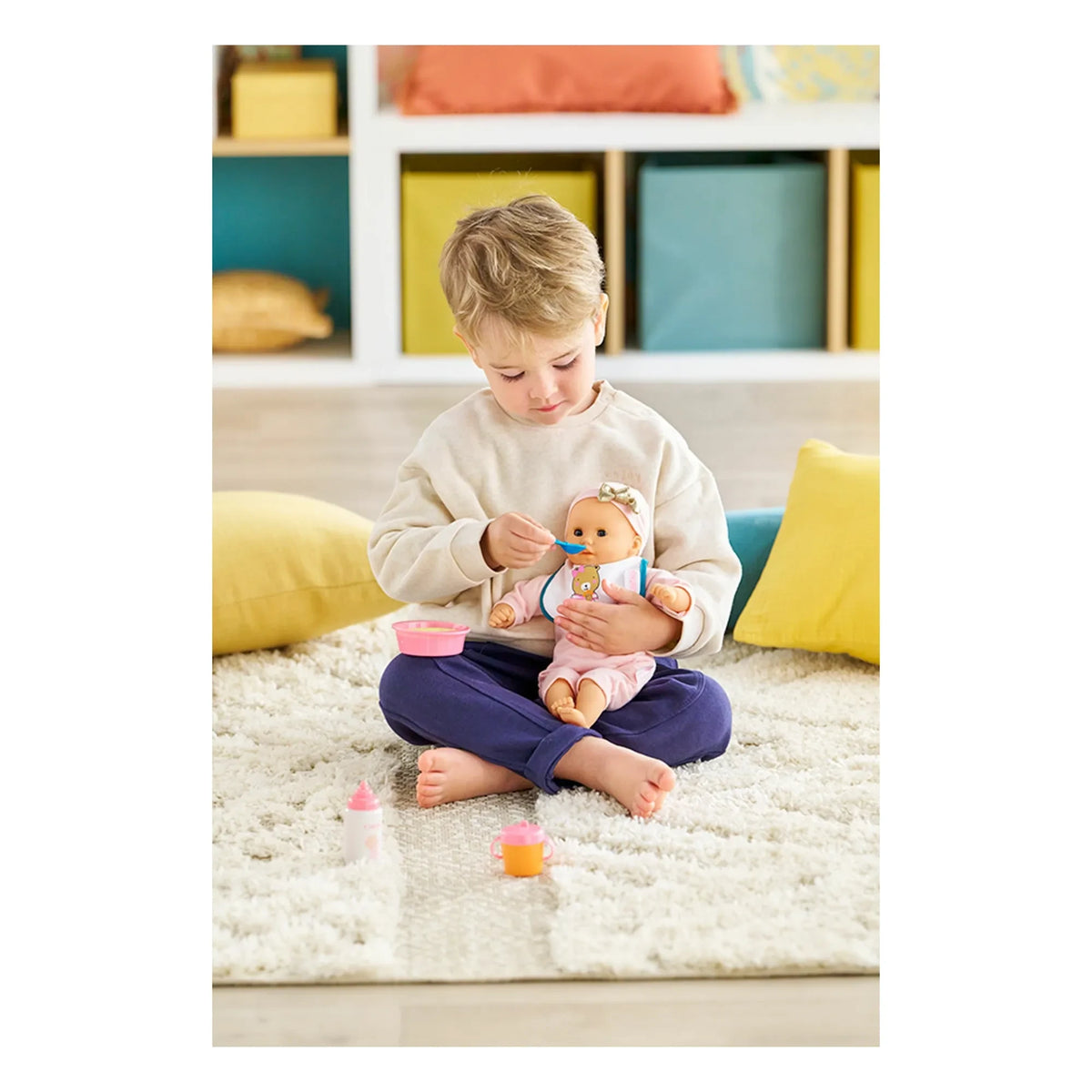 Corolle - Small Baby Food Container 30 cm | Pink