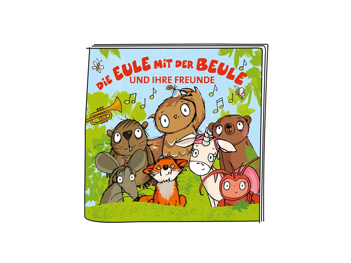 Tonies - German Song Album - Little Owl