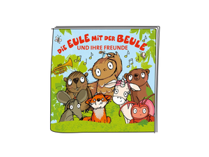 Tonies - German Song Album - Little Owl