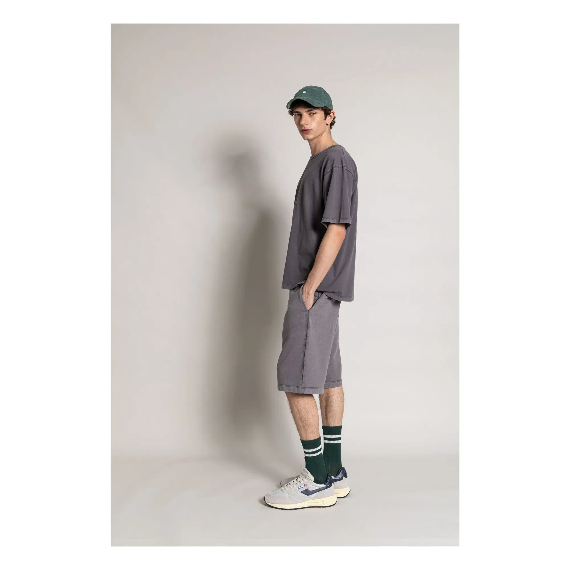 Smallable Man - Solal organic cotton T-shirt | Charcoal