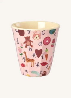 Rice - ABC Melamin Kupa | Pudra Pembe