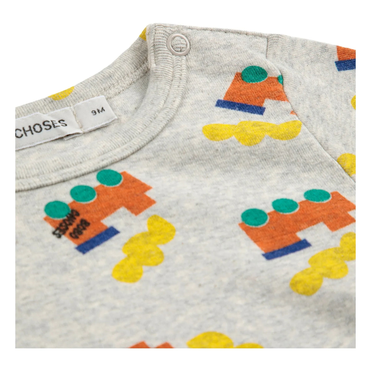 Bobo Choses - Body Trains | Gris jaspeado