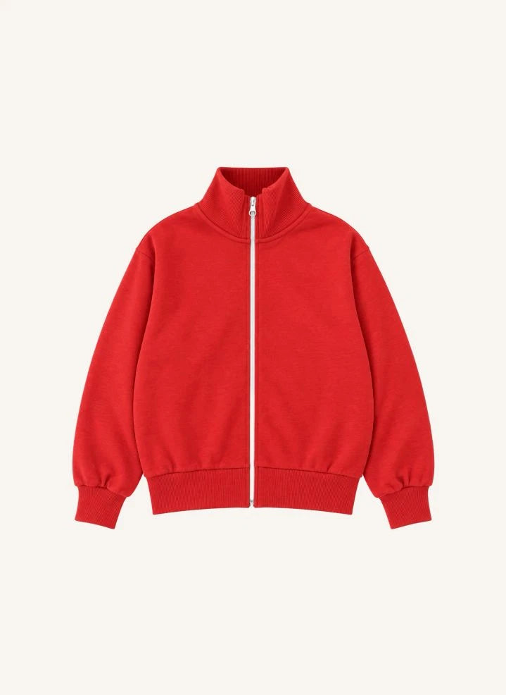 Finger in der Nase - Caly Sweatshirt | Rot